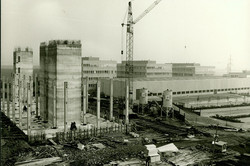 The Aufbau- und Verfügungszentrum (AVZ) - today's South Campus.