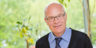 Prof. Waldmann Porträt eines Mannes