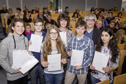 Gruppenfoto SchülerUni