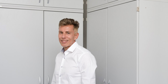 Claus Poppe Porträt von Claus Poppe