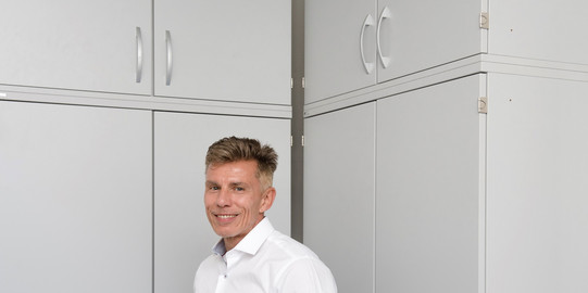 Porträt von Claus Poppe