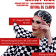 Plakat zum Artist Talk mit der britischen Drag Queen Divina de Campo.