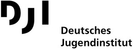 Logo of the German Youth Institute with black lettering on a white background.