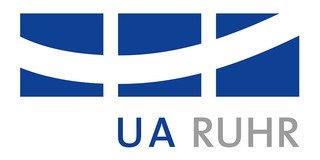 The logo consists of blue and white elements.