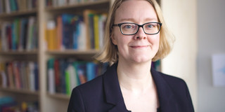 Portrait of Prof. Sarah Weigelt