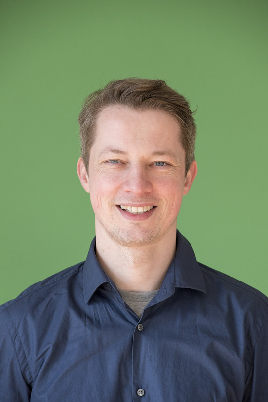 JProf. Matthias Kortmann Portrait von JProf. Matthias Kortmann