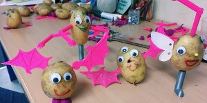 Workshop Superhelden-Kartoffeln