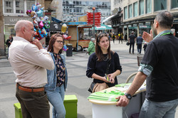 TU Dortmund/Olli Schaper Beratungstheke der Zentralen Studienberatung
