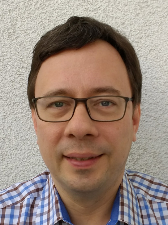 Prof. Rahnenführer Portrait of a man