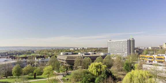 View of the TU Dortmund campus