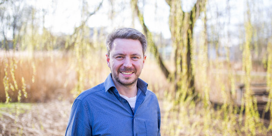 Markus Sauerwein Portrait eines Mannes
