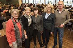 Tag der offenen Tür - Rektorat beim Brunch 