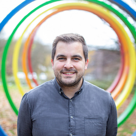 Porträt JProf. Daniel Walter