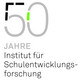Das Logo zeigt den Schriftzug „50 Jahre Institut für Schulentwicklungsforschung".