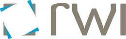 Logo of the Leibniz Institute for Economic Research: gray letters and turquoise shapes on a white background.