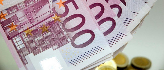 Geldscheine 500 Euro Scheine