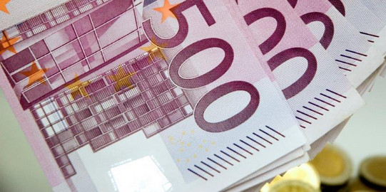 Geldscheine 500 Euro Scheine