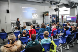 Wie ein Astronaut - Zu Besuch im DLR_School_Lab