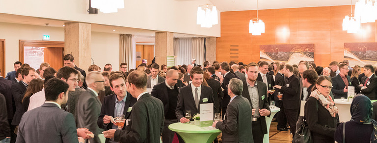 Stifter treffen Stipendiaten 