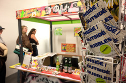 Foto: Kiosk als Ausstellungsstück