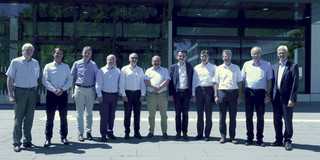 Group photo of the machining working group