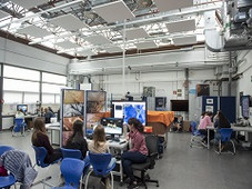 DLR School Lab von innen