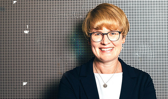 Prof. Ricarda Steinmayr Porträt einer Frau