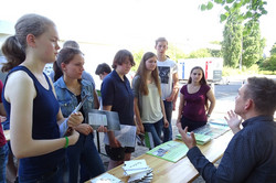 Studienmarkt Austausch Teilnehmer und Studienkoordinatoren 