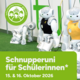 Auf dem Foto sind drei Roboter abgebildet, die Trikots tragen und auf einem Fußballfeld stehen.