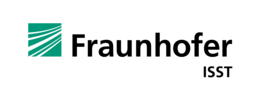 The Frauenhofer ISST logo: a dark green graphic and black lettering.