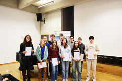 teilnehmede Schüler*innen am Projekt SchülerUNI