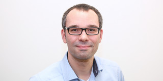 Prof. Sebastian Henke Portrait eines Mannes