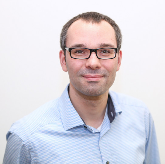Prof. Sebastian Henke Portrait eines Mannes