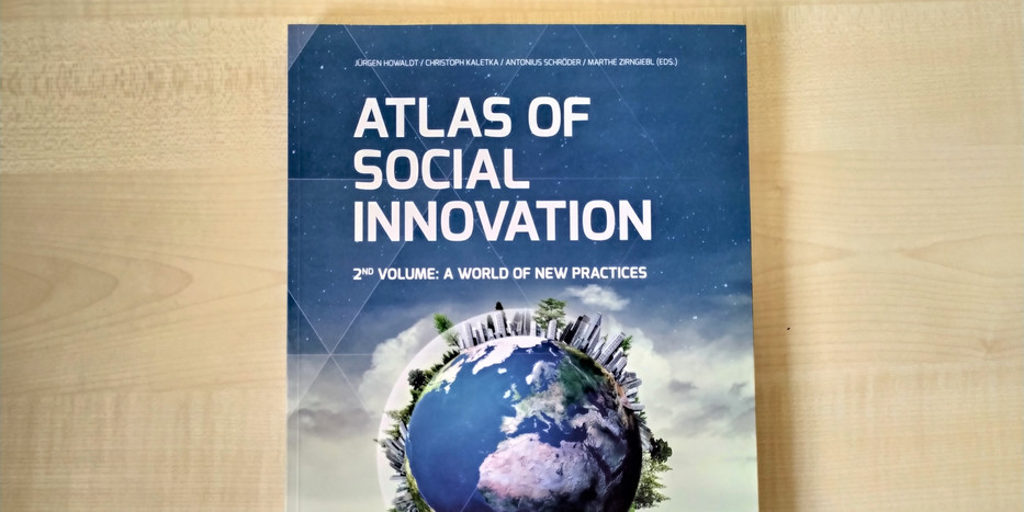 Cover des Buches Atlas of Social Innovation