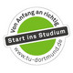 Grafik "Start ins Studium - Von Anfang an richtig"