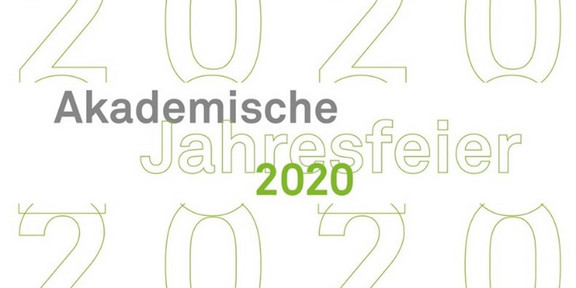 Logo of the academic year celebration 2020