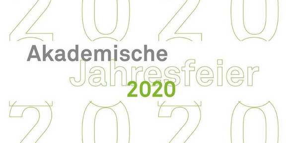 Akademische Jahresfeier 2020 Logo der akademischen Jahresfeier 2020