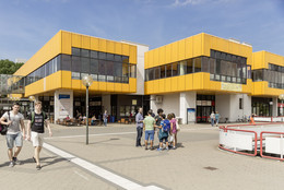 Mensa von außen