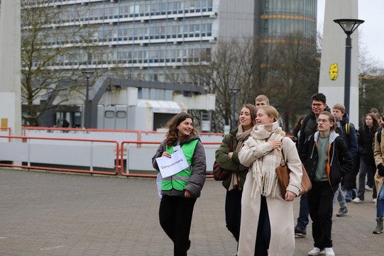 Campusführung der TU Dortmund