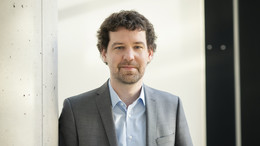 photo of Asst. Prof. Max Hansmann 