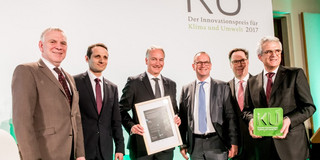IKU Gruppenbild bei der Preisverleihung