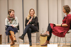 Podiumsdiskussion im Rahmen der Veranstaltung "Tag der Stipendien"