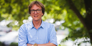 Portrait von Prof. Holger Wormer