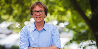 Portrait of Prof. Holger Wormer