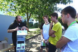 Studienmarkt Austausch Teilnehmer und Studienkoordinatoren 