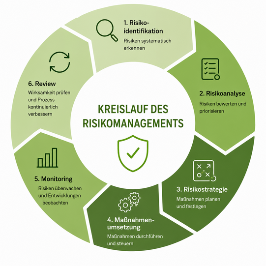 Risikomanagment AI generated -