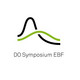 Ein grafisches Logo mit grünen und schwarzen Linien. Darunter steht: DO Symposium EBF