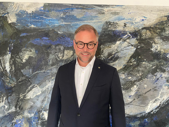 Porträt von Tobias Wälter, Rotary Club Dortmund-Hörde