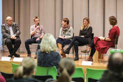 Podiumsdiskussion im Rahmen der Veranstaltung "Tag der Stipendien"