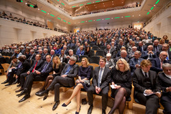 Blick aufs Publikum im Konzerthaus